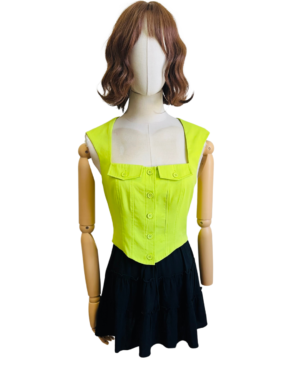 Top fosforescente Talla S-M