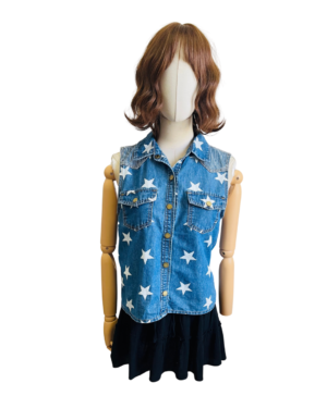 Chaleco estrellas Talla S