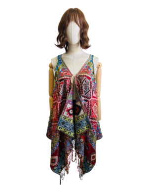 Chaleco hippie Uni