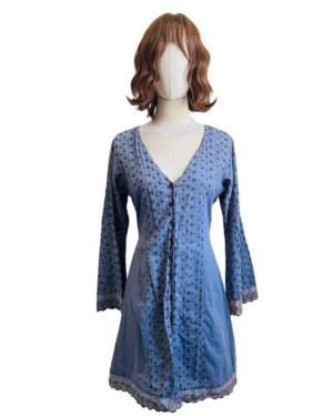 Vestido boho Unitalla