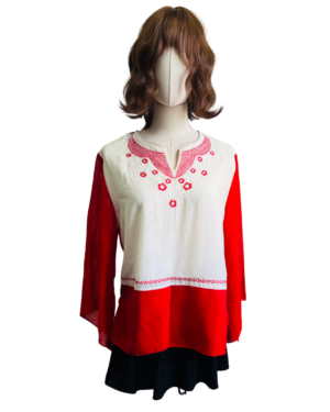 Camisa relajada Talla M