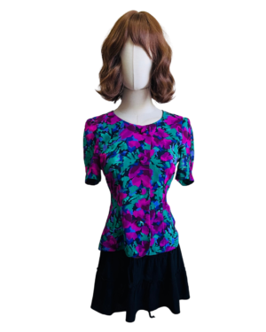 Blusa Floral Talla M