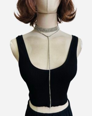 Collar Plateado