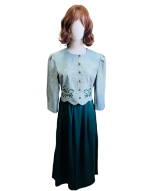 Vestido Vintage Talla L