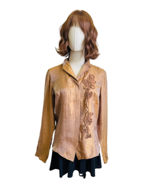 Camisa Cobriza Talla L