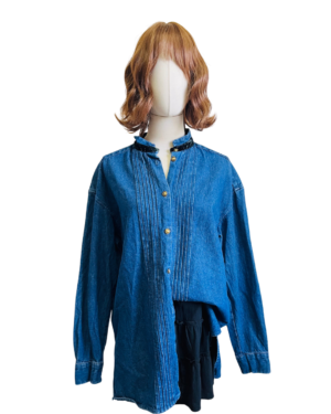 Camisa Mezclilla Talla L