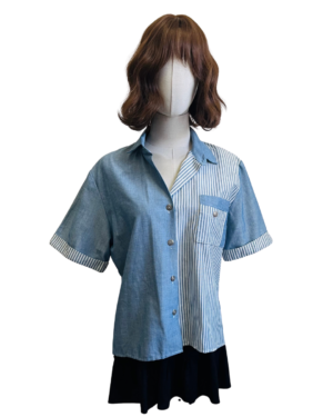 Camisa rayada Talla M