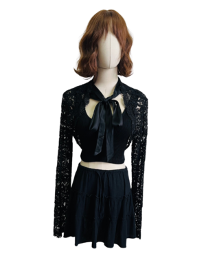 Bolero Encaje Talla M
