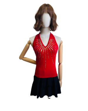 Top lentejuelas Talla M