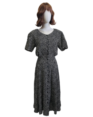 Vestido estampado Talla L