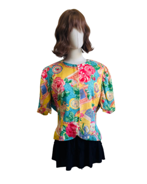 Camisa seda Talla L