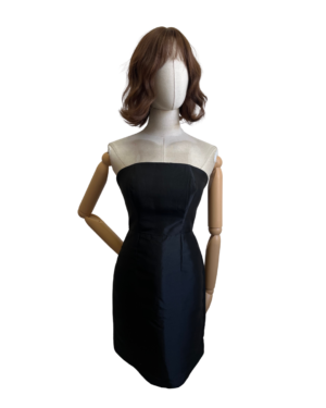 Vestido negro Talla S