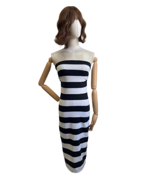 Vestido Rayas Talla S