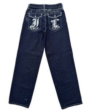 Jeans bordados Talla M