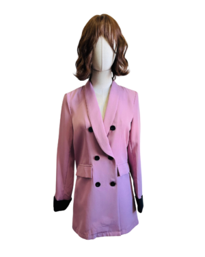 Blazer Rosa Talla M