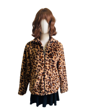 Abrigo Animal Print Talla S