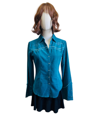 Camisa Vaquera Talla M