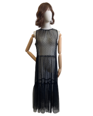 Vestido PolkaDots Talla L