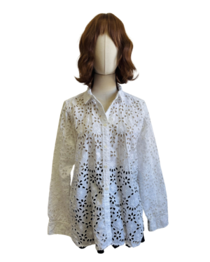 Camisa Bordada Talla M