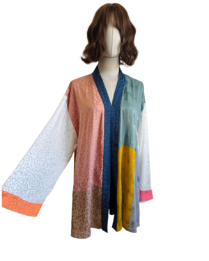 Kimono Colorido Talla L
