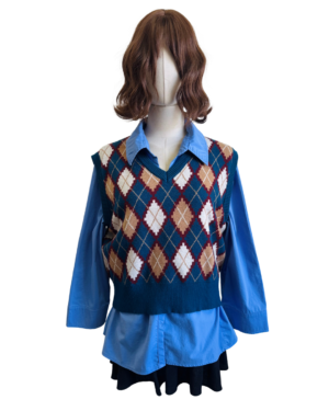 Chaleco Tejido Talla L