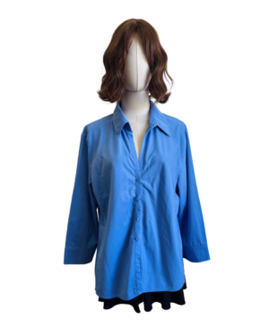 Camisa Azul Talla L