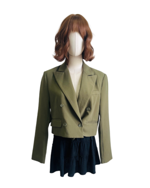 Blazer Cropped Talla S