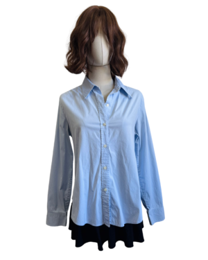 Camisa Azul Talla M