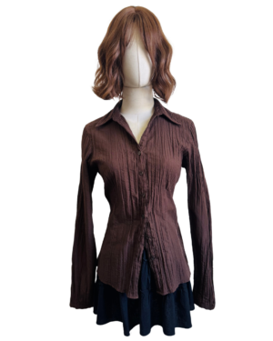Camisa Corrugada Talla S