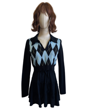 Suéter Preppy Talla S