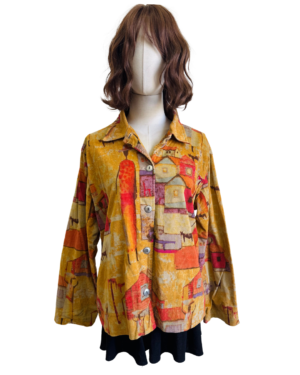 Chaqueta Abstracta Talla M