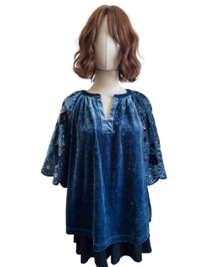 Blusa Terciopelo Talla S