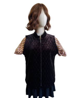 Chaleco Terciopelo Talla L