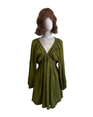 Vestido boho Talla S