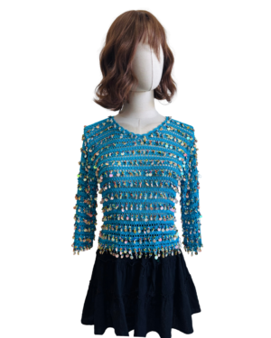 Blusa Lentejuelas Talla M
