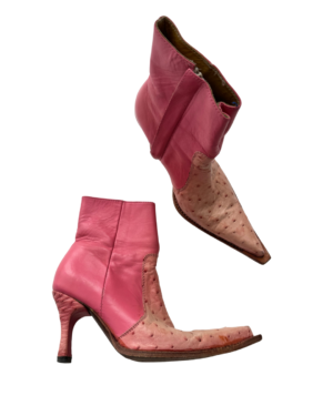 Botines Vaqueros Talla 23 Mx