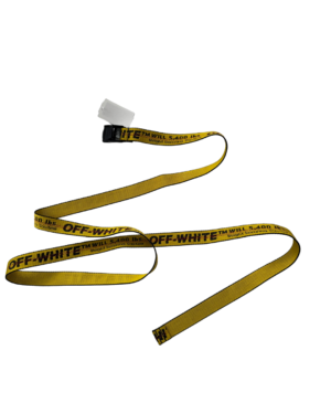 Cinto Off white original