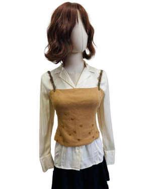 Top Camello Talla S