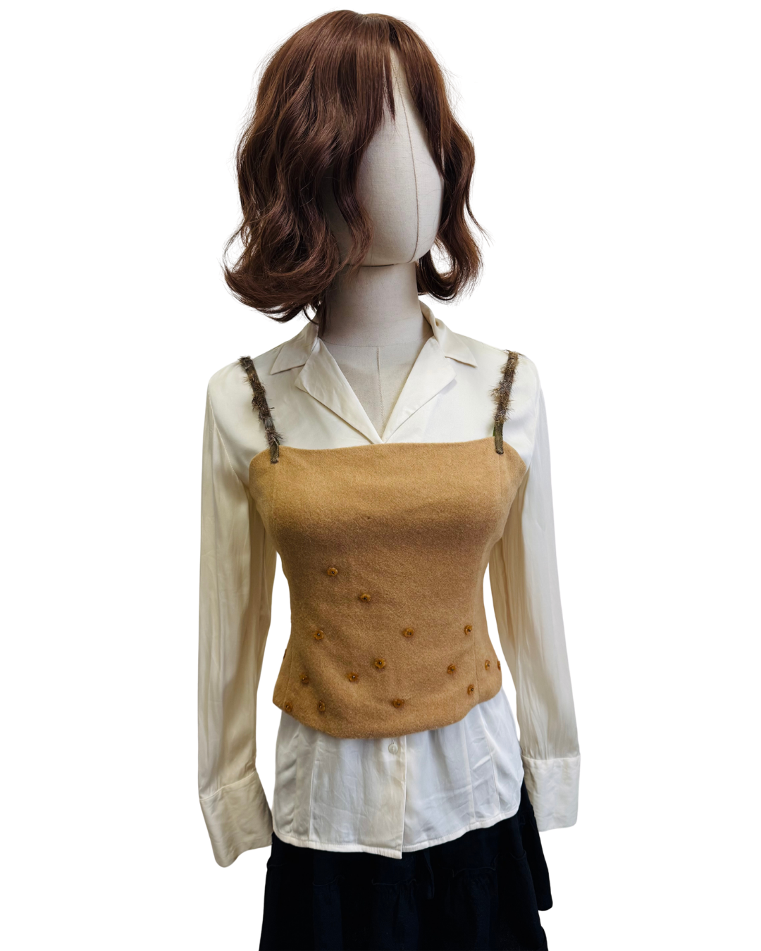 Top Camello Talla S