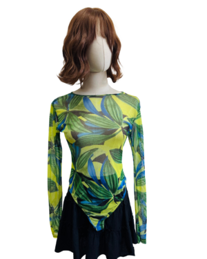 Top Body Ecl茅ctico Talla S