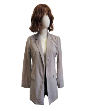 Blazer Gris Talla XS