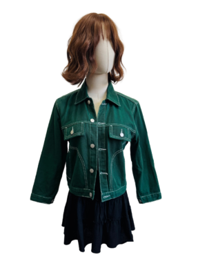 Chaqueta Verde Talla XS