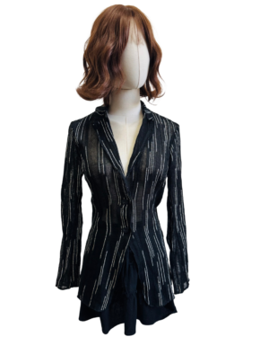 Blazer Semitransparente Talla S