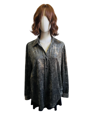 Camisa Serpiente Talla M