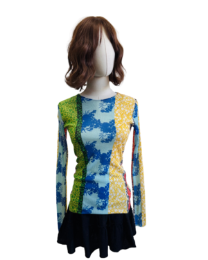 Blusa Estampado Talla S