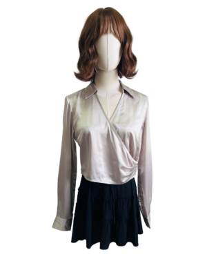 Camisa Satinada Talla S