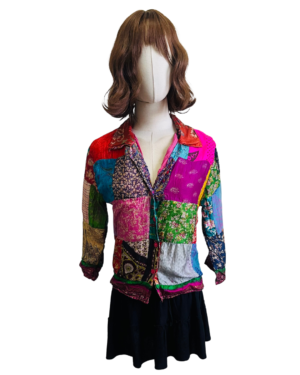 Camisa seda Talla S