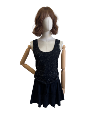 Blusa brillante Talla M