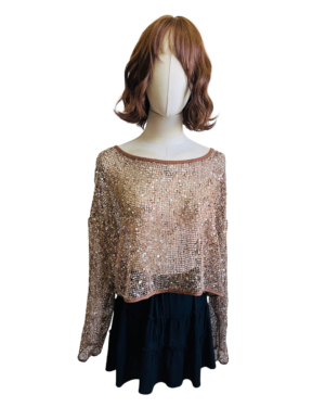 Blusa Lentejuelas Talla M