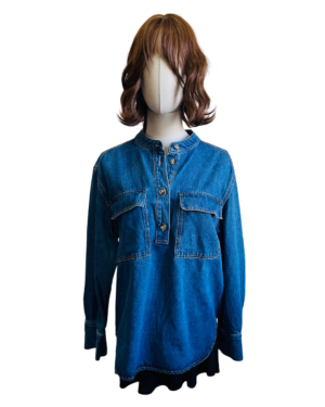 Blusa Mezclilla Talla M